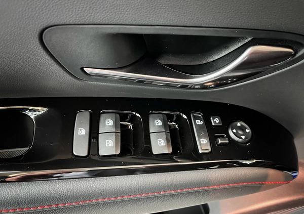 Hyundai Tucson cena 177000 przebieg: 10, rok produkcji 2024 z Wrocław małe 46